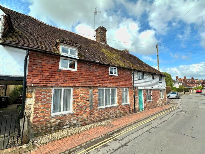 5 Bedroom Semi-Detached House For Sale In West Street, Alfriston, Nr. Eastbourne, East Sussex, BN26