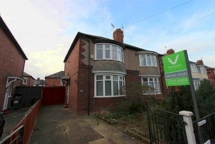 2 Bedroom Semi Detached House To Rent In Mcmullen Road, Darlington, DL1