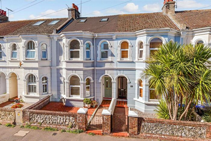 4 Bedroom Terraced House For Sale In Eastcourt Road, Worthing, West Sussex, BN14