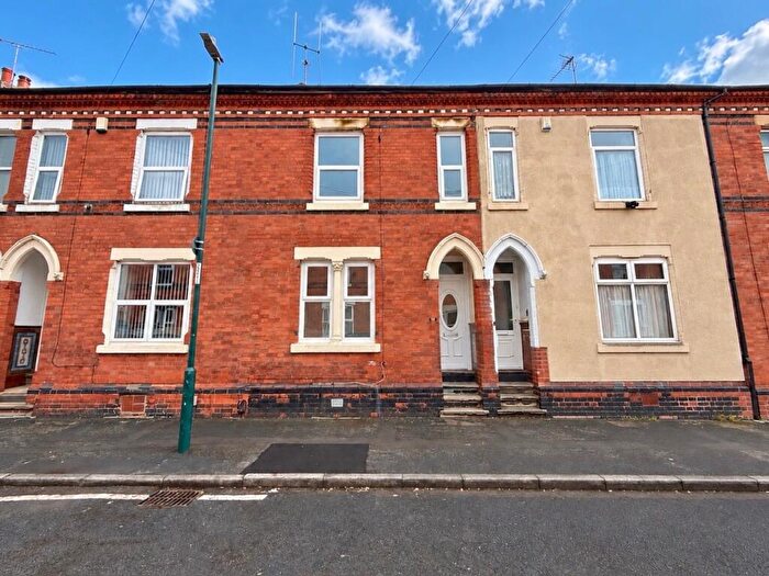 2 Bedroom House To Rent In St. Christopher Street, Nottingham, NG2