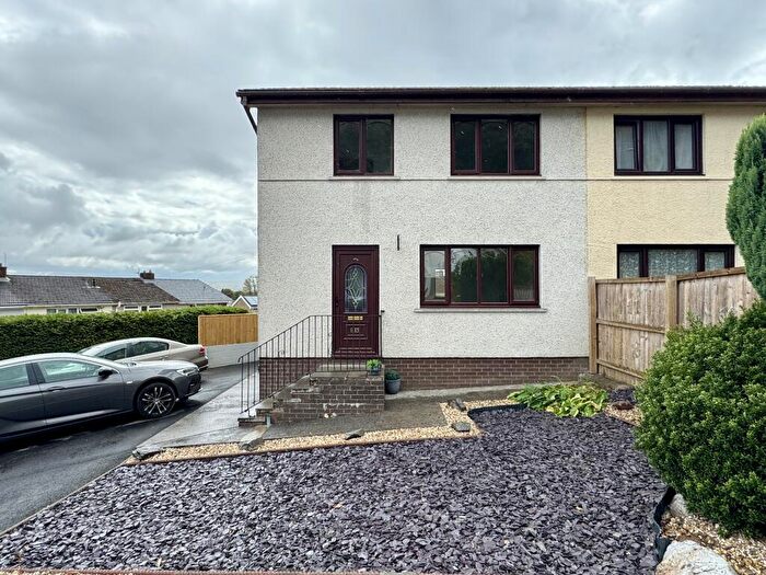 3 Bedroom Semi-Detached House To Rent In Cwm Ystrad Park, Johnstown, SA31