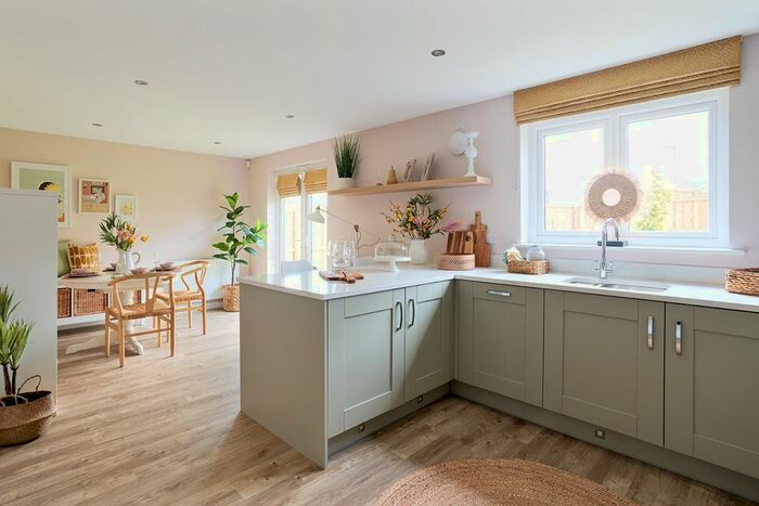 4 Bedroom Detached House For Sale In "The Drummond - Plot " At Yosemite Park, Dunbar, EH42