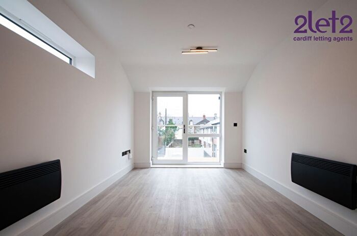 2 Bedroom Flat To Rent In Montgomery Street, Roath, CF24
