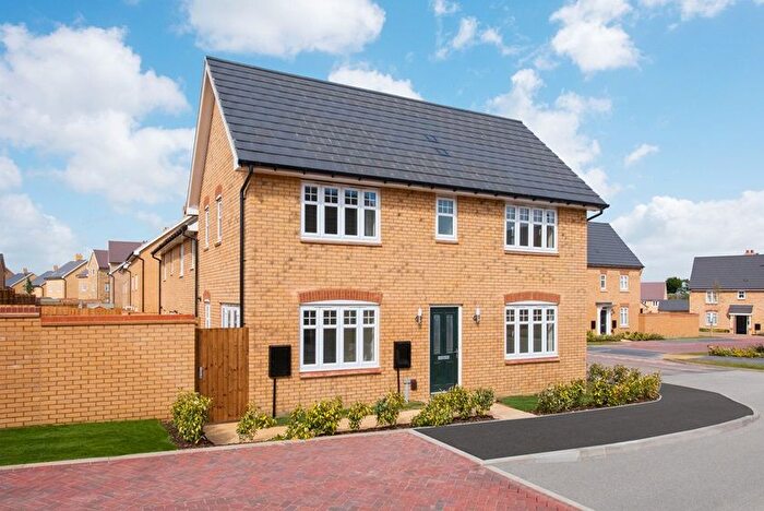 3 Bedroom Detached House For Sale In "Ennerdale" At Southern Cross, Wixams, Bedford, MK42