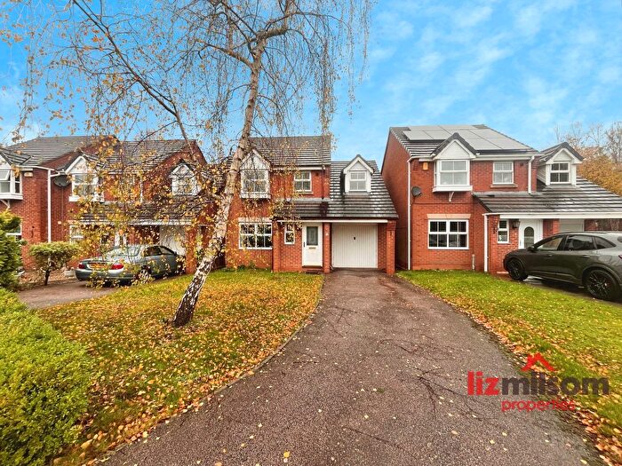 3 Bedroom Detached House For Sale In Bourne Way, Swadlincote, DE11