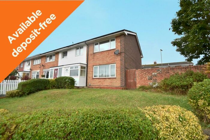 3 Bedroom End Of Terrace House To Rent In Itchen Road, Havant, PO9