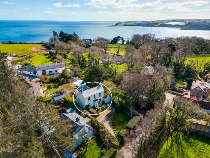 4 Bedroom Detached House For Sale In Old Church Road, Mawnan Smith, Falmouth, Cornwall, TR11