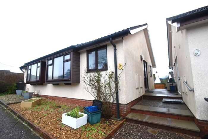1 Bedroom Bungalow To Rent In Ashley Road, Uffculme, Cullompton, Devon, EX15
