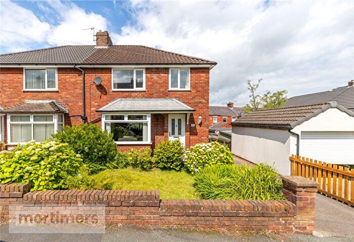 3 Bedroom Semi-Detached House For Sale In Cranbourne Drive, Church, Accrington, Lancashire, BB5
