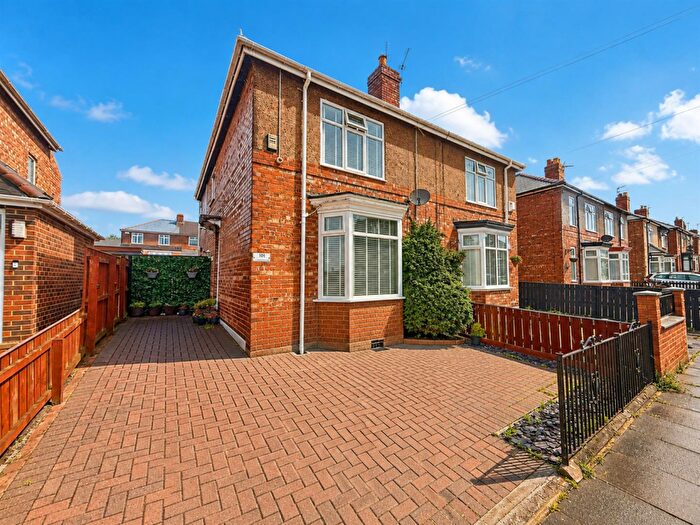 3 Bedroom Semi-Detached House For Sale In Leyburn Road, Darlington, DL1