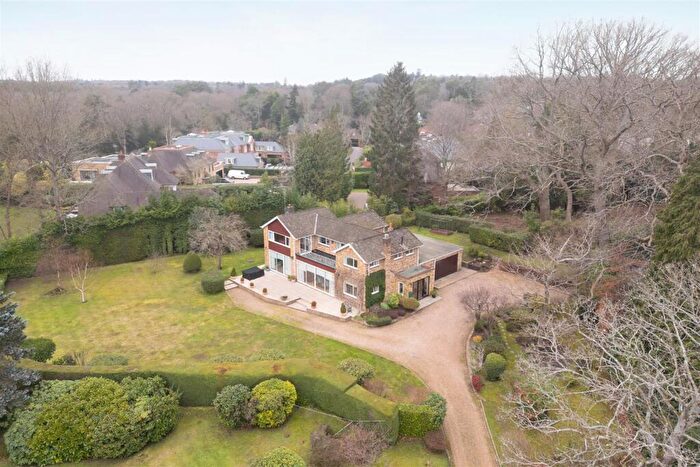 5 Bedroom Detached House For Sale In Devenish Road, Sunningdale, SL5