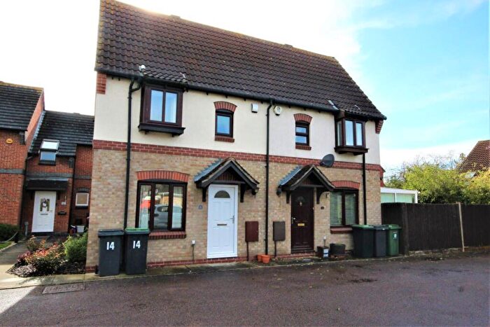 1 Bedroom Terraced House To Rent In Arundel Road, Marston Moretaine, Beds, MK43