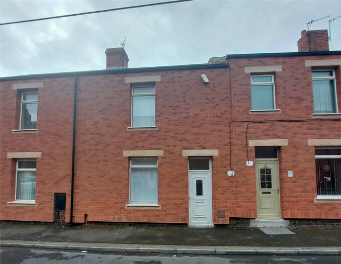 2 Bedroom Terraced House To Rent In Poplar Street, South Moor, Stanley, DH9