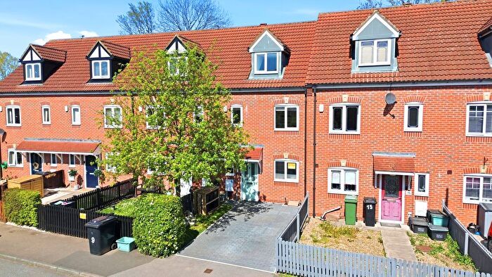 3 Bedroom Terraced House For Sale In Birch Park, York, YO31