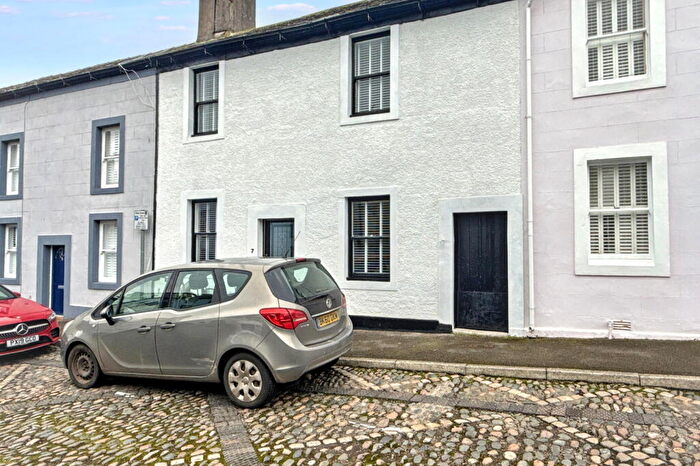 3 Bedroom Terraced House For Sale In Portland Square, Workington, CA14
