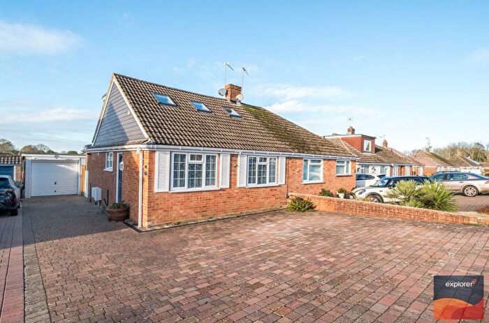 4 Bedroom Semi-Detached Bungalow For Sale In Seymour Road, The Berg, RG22