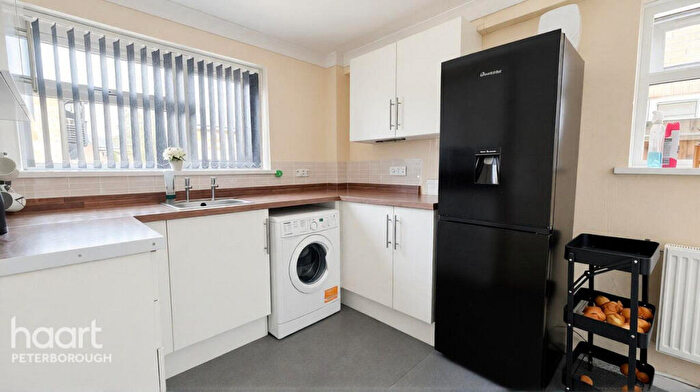 2 Bedroom Semi-Detached House For Sale In Tennyson Road, Peterborough, PE1