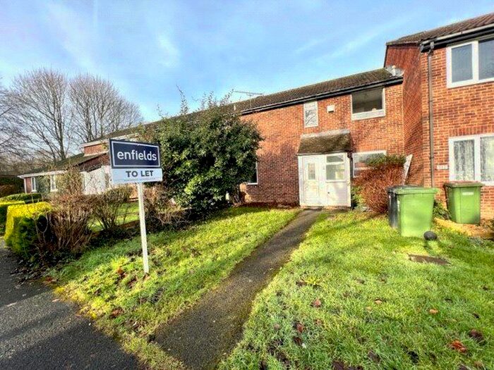 3 Bedroom Terraced House To Rent In Harewood Close, Boyatt Wood, Eastleigh, Hampshire, SO50