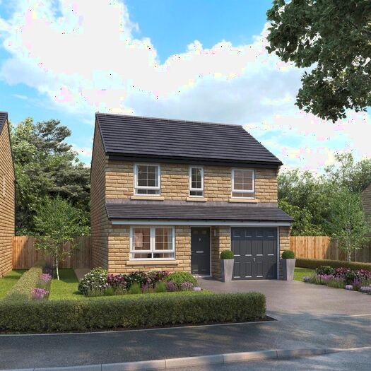 3 Bedroom Detached House For Sale In Oakwood Grange, Wentworth Drive, Emley, HD8