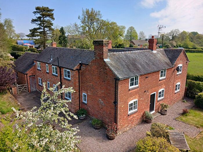 5 Bedroom Farmhouse To Rent In The Green, Woodseaves, Stafford, ST20