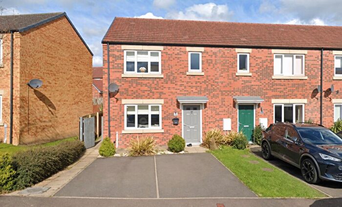 3 Bedroom End Of Terrace House For Sale In The Pasture, Newton Aycliffe, DL5