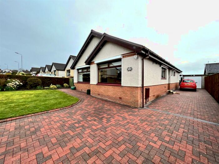 3 Bedroom Detached Bungalow For Sale In Anstruther Street, Law, Carluke, ML8