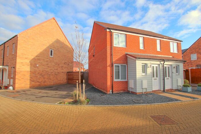 2 Bedroom Semi-Detached House To Rent In Allen Aldridge Grove, Stanway, Colchester CO3