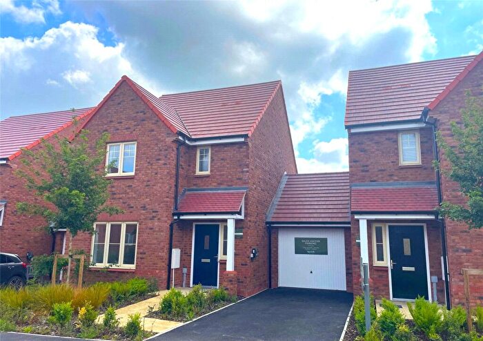 3 Bedroom Link Detached House For Sale In Plot, The Sherston, Ashleworth, Gloucester, Gloucestershire, GL19