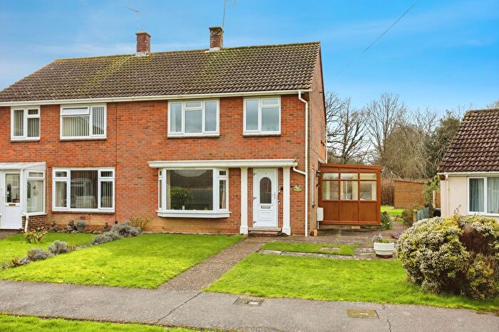 3 Bedroom Semi Detached House For Sale In Cleavers Close, Sissinghurst, Cranbrook, Kent, TN17