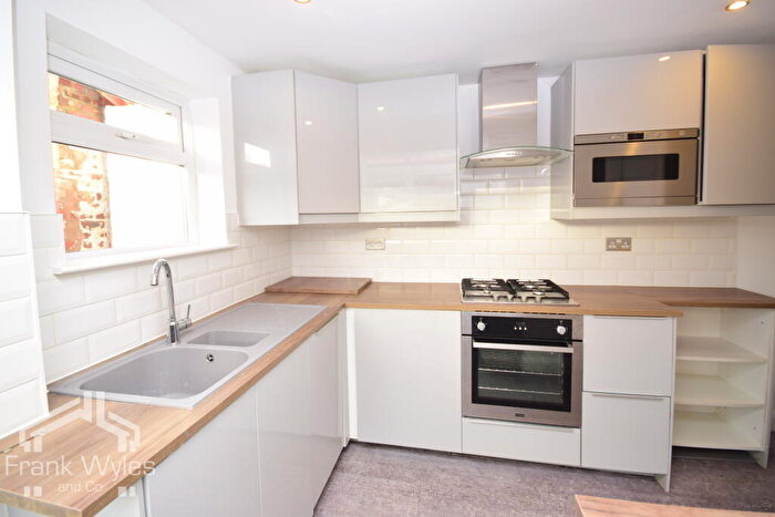3 Bedroom Terraced House For Sale In Alexandra Road, Lytham St. Annes, Lancashire, FY8