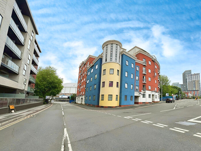 2 Bedroom Apartment To Rent In Brindley Point, Birmingham, B16
