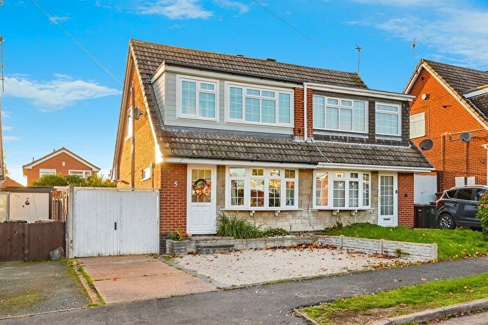 2 Bedroom Semi Detached House For Sale In Porters Lane, Findern, Derby, DE65