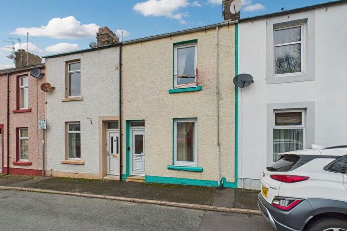 2 Bedroom Terraced House For Sale In Ashton Street, Workington, CA14