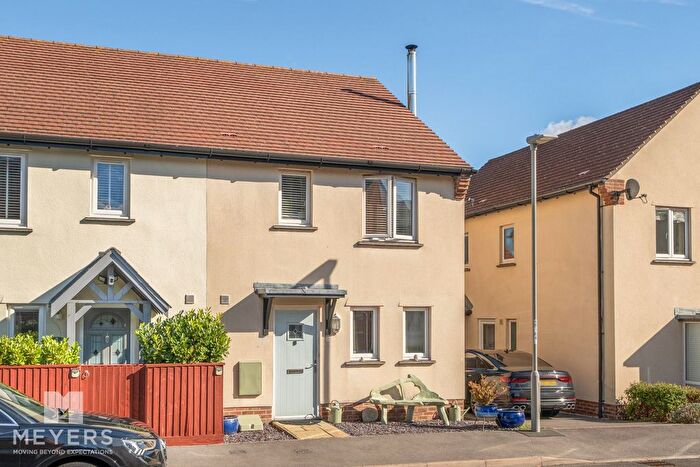 3 Bedroom Semi Detached House For Sale In The Poppies, Wool, BH20
