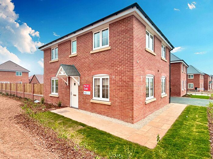 3 Bedroom Detached House To Rent In Thomas Blakemore Way, Telford, TF2