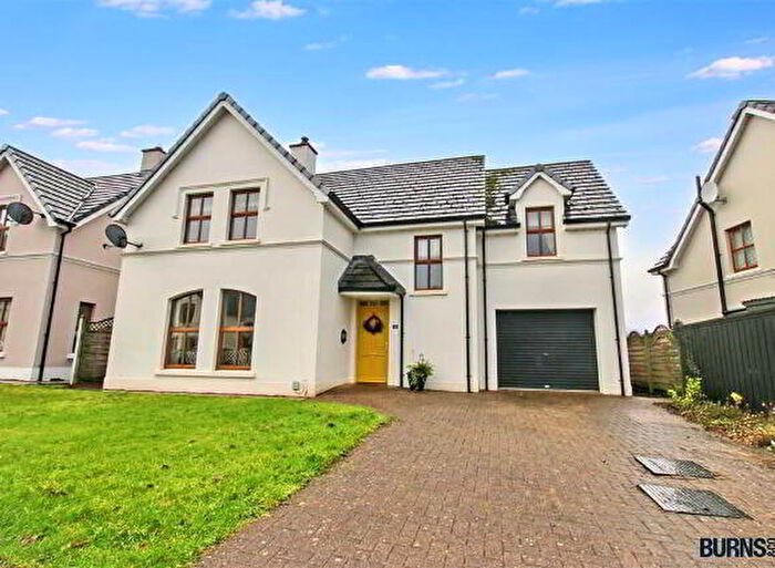 4 Bedroom Detached House For Sale In Dromdallagan, Magherafelt, BT45