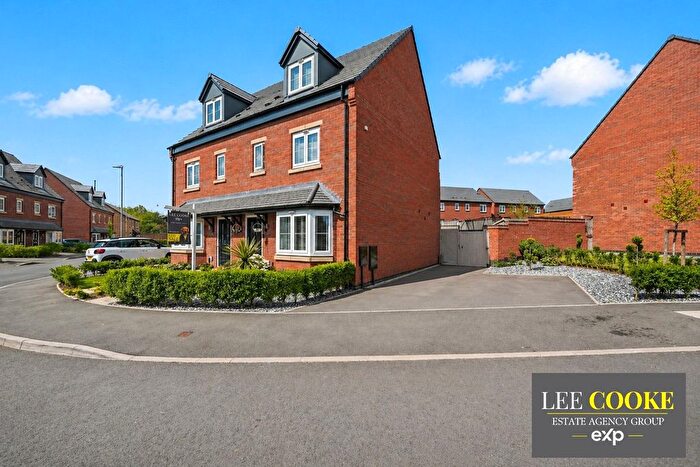 4 Bedroom Semi-Detached House For Sale In Westminster Way, Priorslee, Telford, TF2