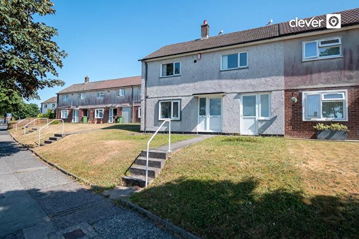 2 Bedroom End Terrace House For Sale In Clittaford Road, Southway Plymouth, PL6