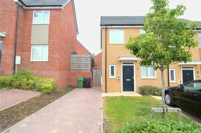 2 Bedroom End Of Terrace House To Rent In Skylark Street, Cofton Hackett, Birmingham, Worcestershire, B45