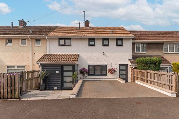3 Bedroom Terraced House For Sale In Poplar Road, Croesyceiliog, NP44