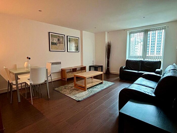 1 Bedroom Apartment To Rent In Orion Building, Navigation Street, B5