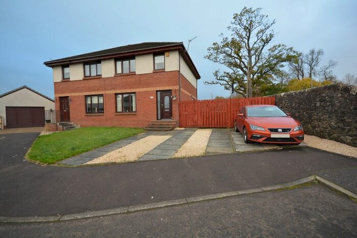 3 Bedroom Property For Sale In Harperbank Grove, Cumnock, KA18