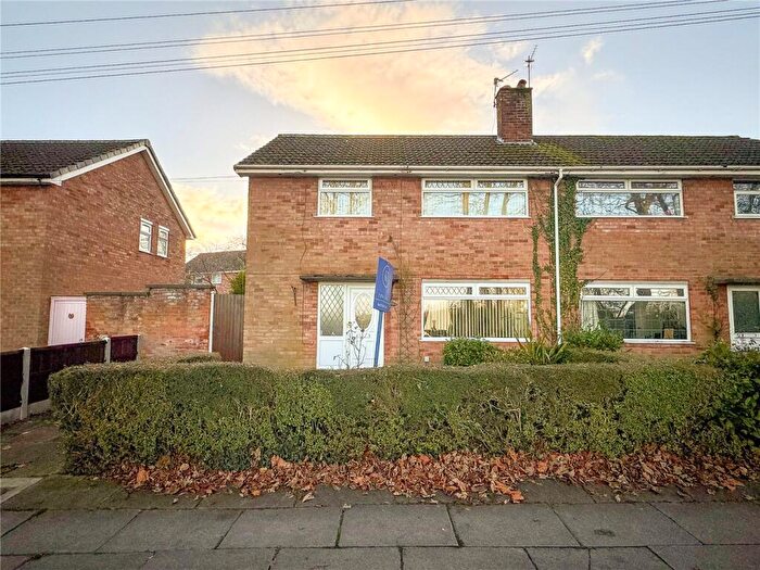 3 Bedroom Semi-Detached House For Sale In Barnston Road, Thingwall, Wirral, CH61