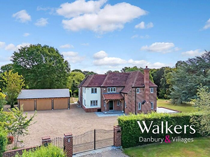 5 Bedroom Detached House For Sale In Felstead Road, Little Leighs, CM3