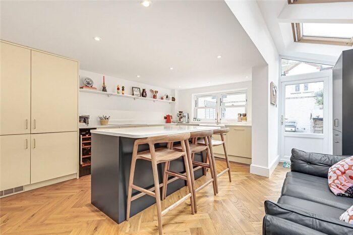 5 Bedroom Terraced House To Rent In Gwalior Road, Putney, London, SW15