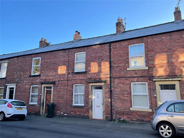 2 Bedroom Terraced House To Rent In Pearsons Terrace, Hexham, Northumberland, NE46