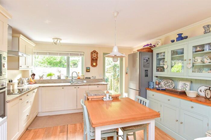 3 Bedroom Terraced Bungalow For Sale In Martens Field, Rodmell, Lewes, East Sussex, BN7