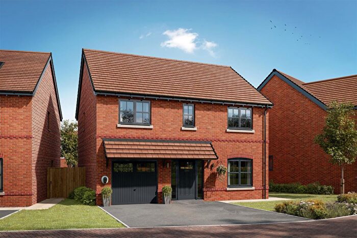 4 Bedroom Detached House For Sale In The Cullen Off Hospital Lane, Bedworth, CV12
