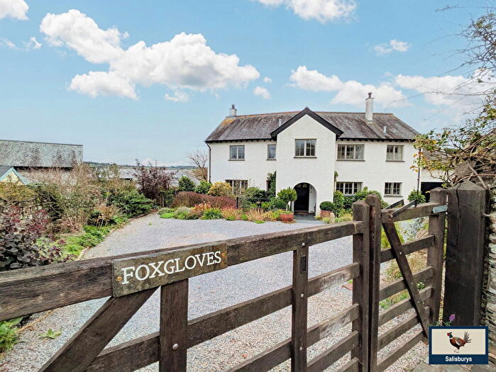 4 Bedroom Detached House For Sale In Bere Ferrers, Yelverton, PL20