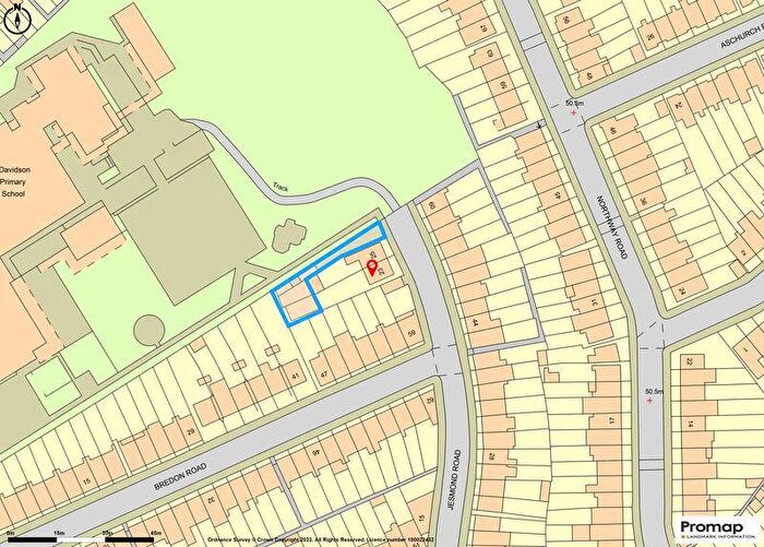 Land For Sale In Land To The Side And Rear Of - Jesmond Road, East Croydon, CR0